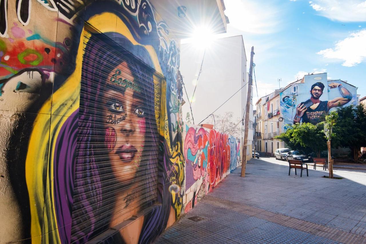 Ferienwohnung Street Art Fantasy 2 Málaga Exterior foto